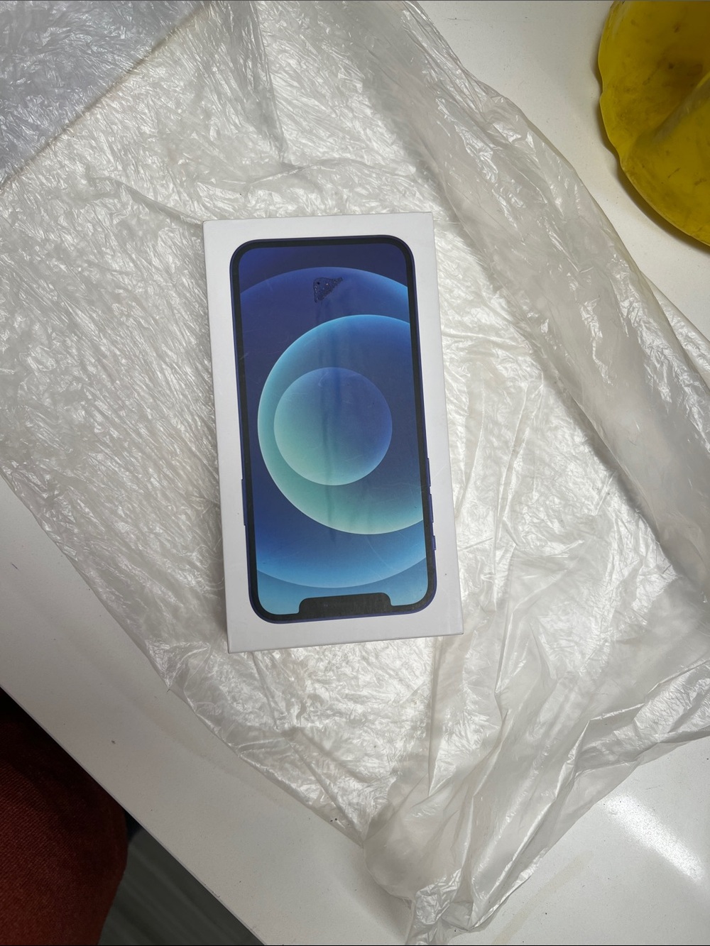 Apple iPhone 12 Blue Front Display Box